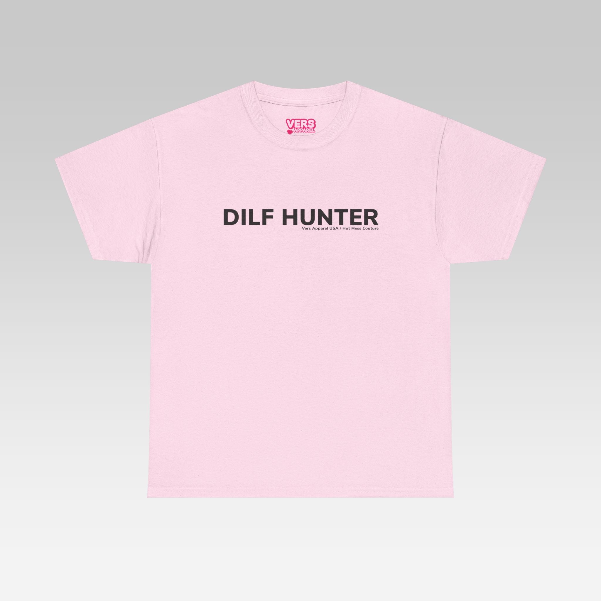The DILF Hunter Tee | Minimalist Streetwear T-Shirt with Bold Statement Graphic