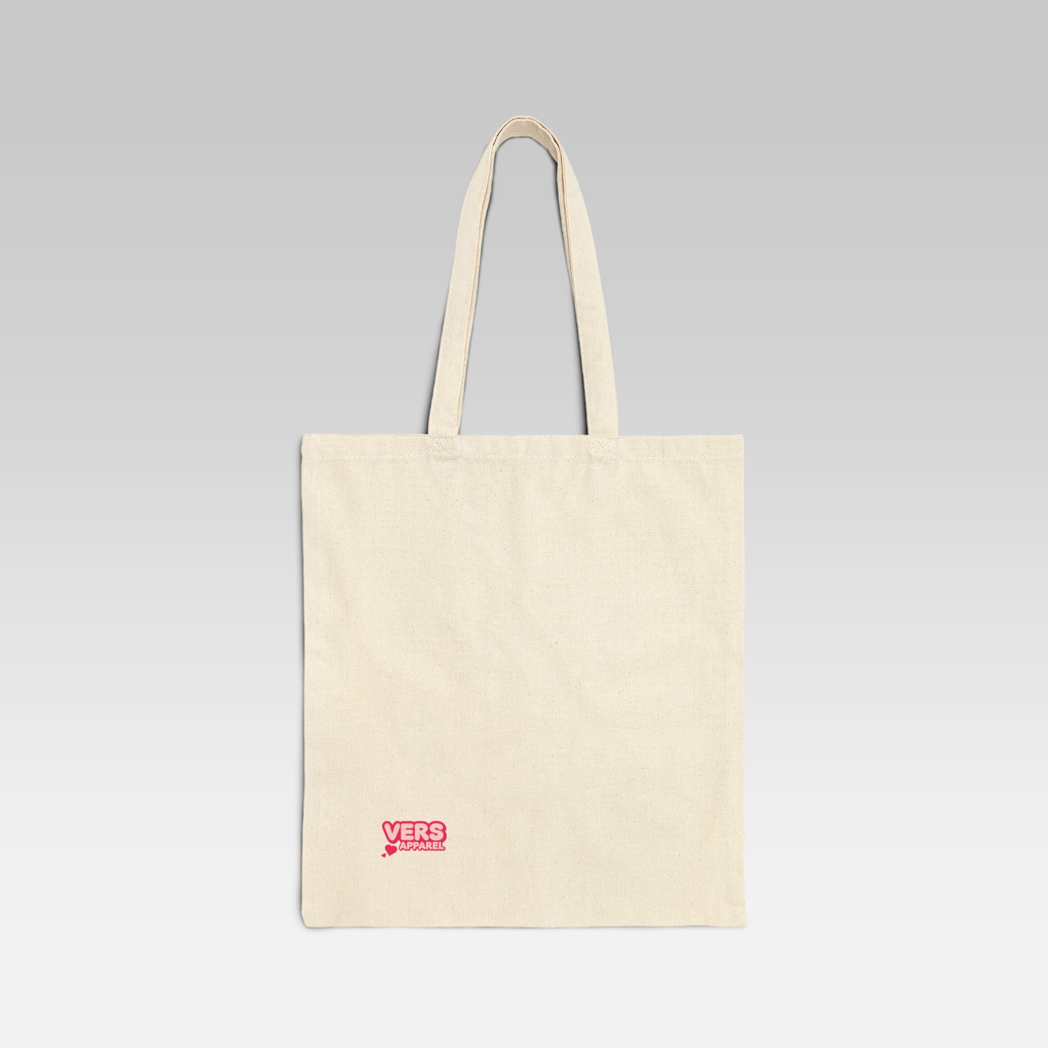 The Ur Balls R Huge Tote | Canvas Tote Bag for Ironic Streetwear & Dark Humor Aesthetic