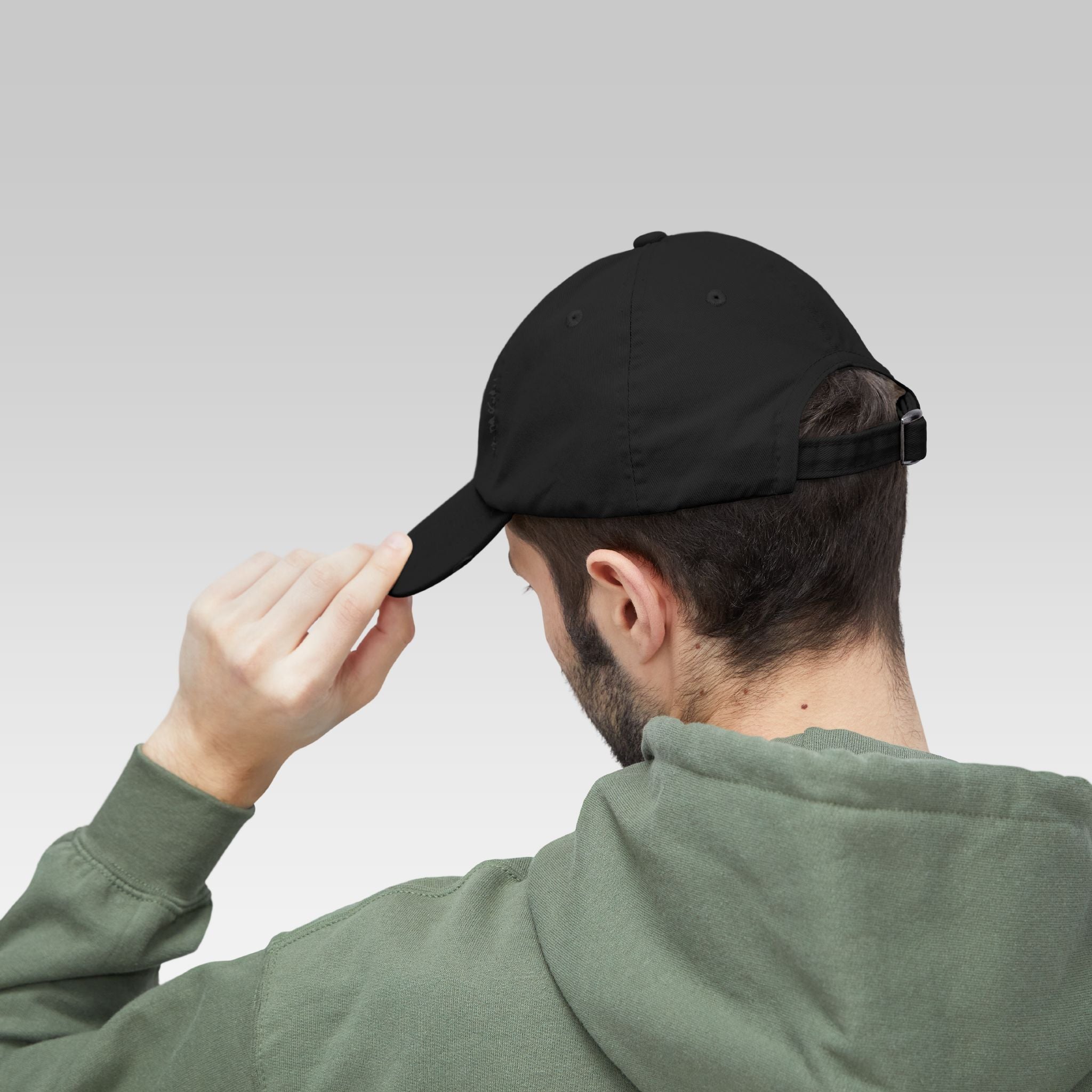 Ketamine Queen Cap | Distressed Black Streetwear Hat for Ironic Fashion & Dark Humor