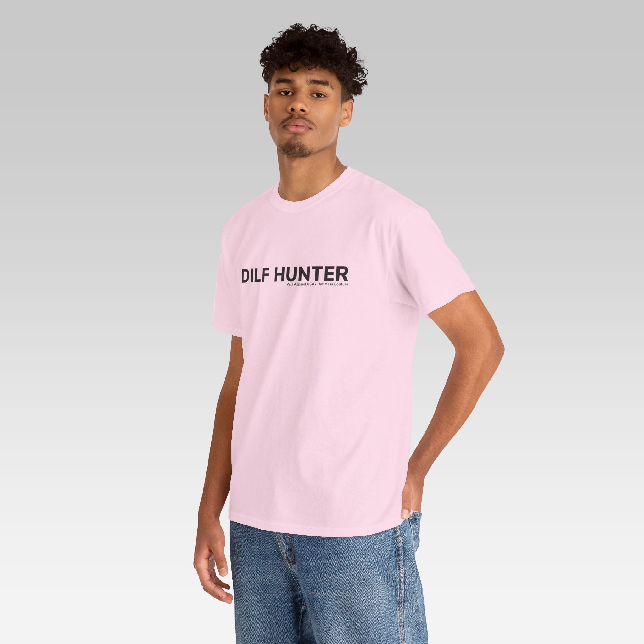 The DILF Hunter Tee | Minimalist Streetwear T-Shirt with Bold Statement Graphic