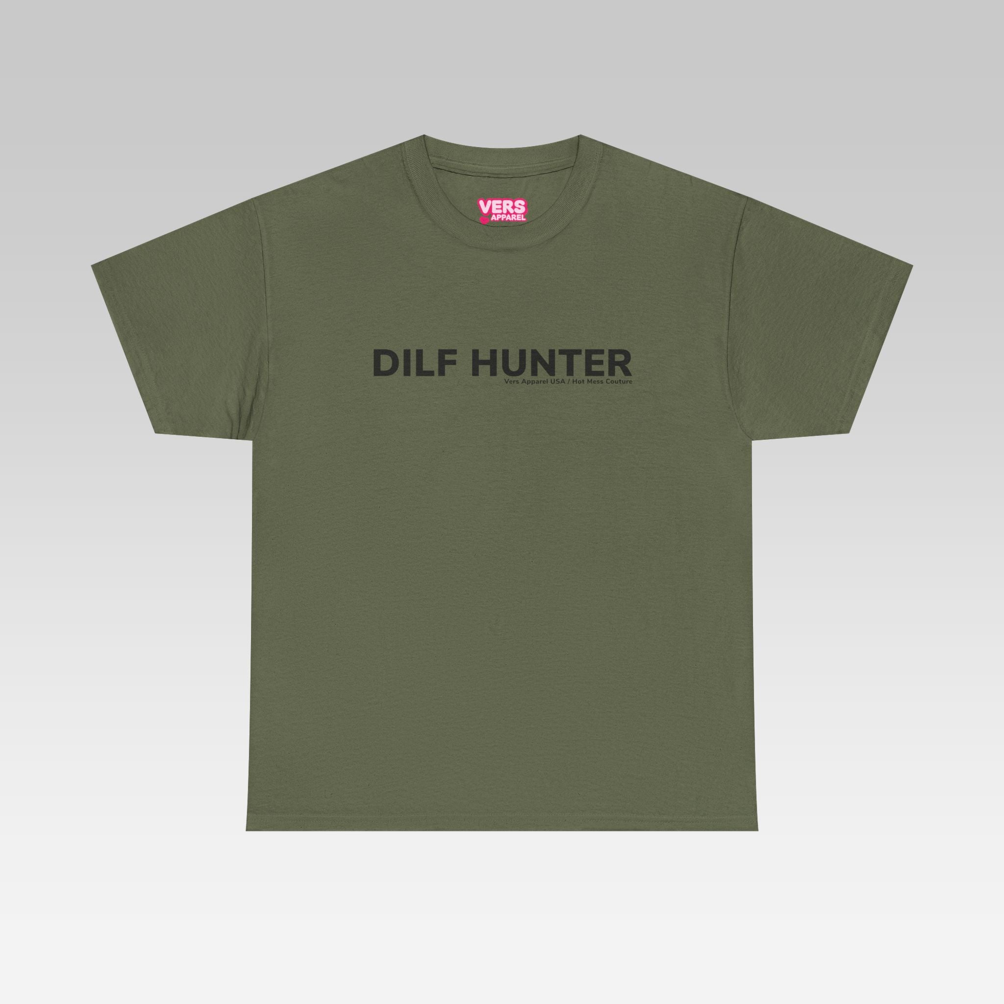 The DILF Hunter Tee | Minimalist Streetwear T-Shirt with Bold Statement Graphic