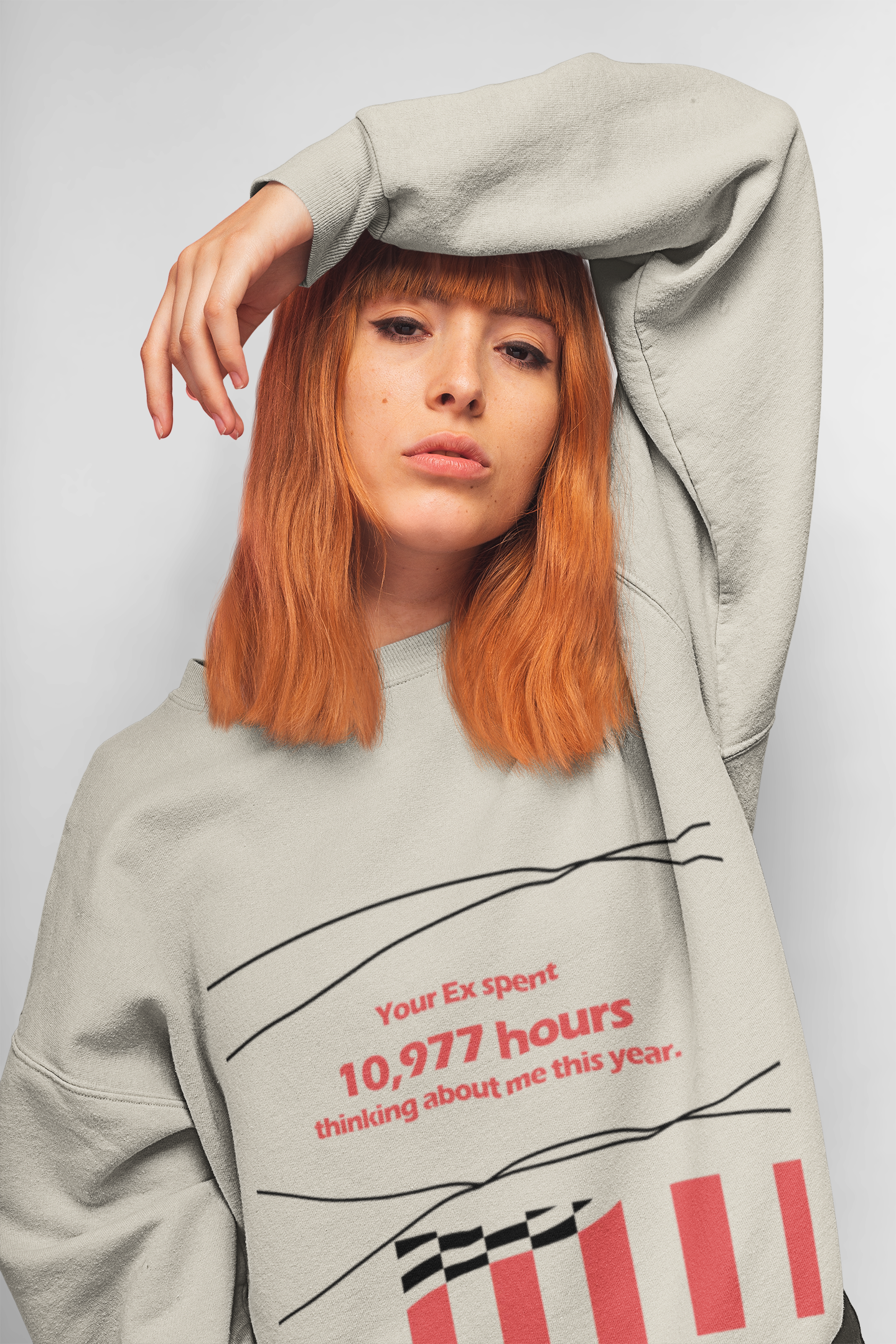 Your Ex's Yearly Wrapped Sweatshirt