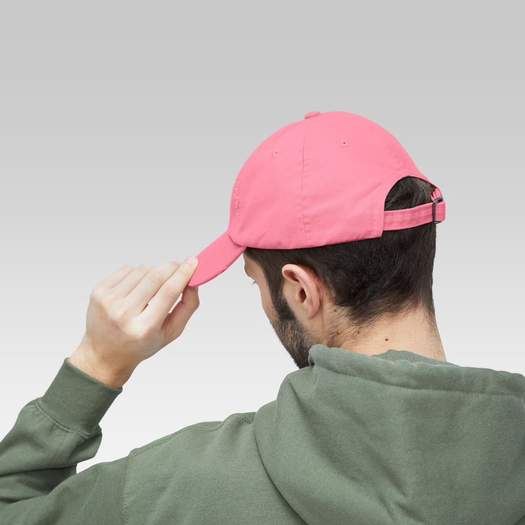 Ketamine Queen Cap | Distressed Black Streetwear Hat for Ironic Fashion & Dark Humor