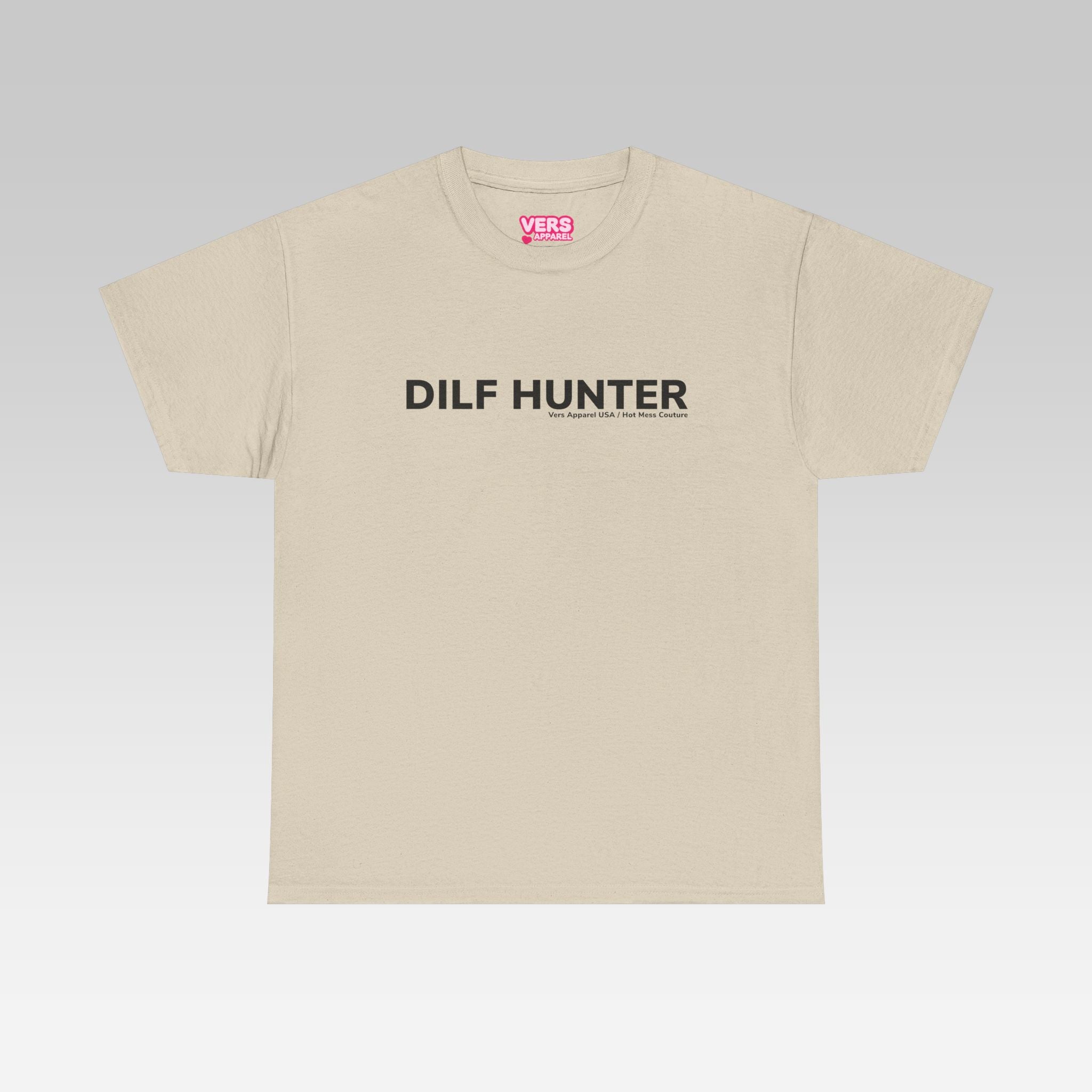 The DILF Hunter Tee | Minimalist Streetwear T-Shirt with Bold Statement Graphic