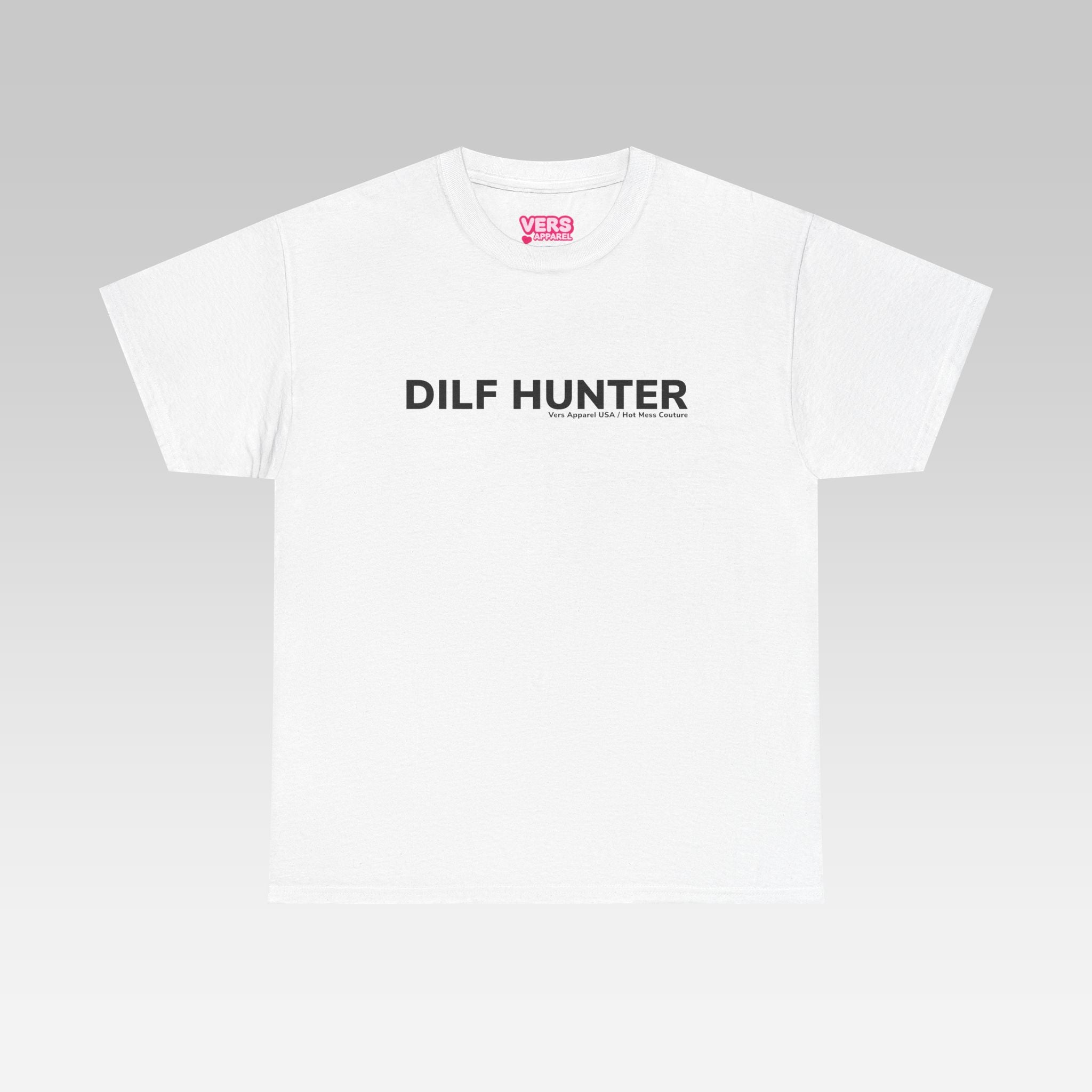 The DILF Hunter Tee | Minimalist Streetwear T-Shirt with Bold Statement Graphic