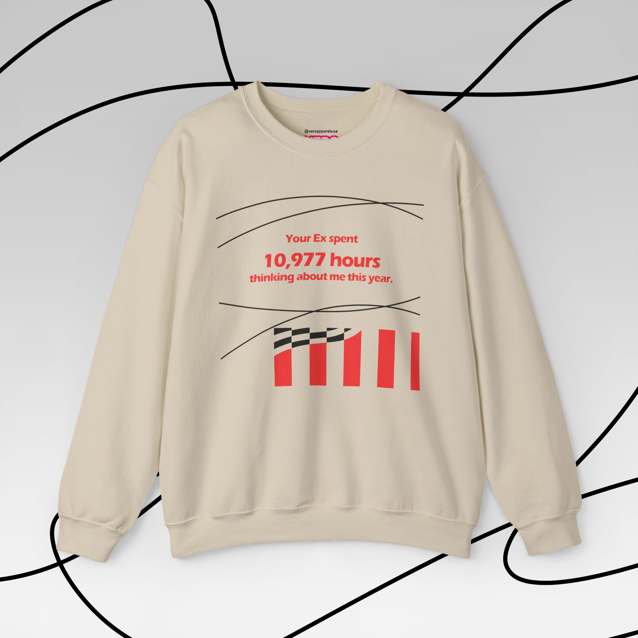 Your Ex's Yearly Wrapped Sweatshirt